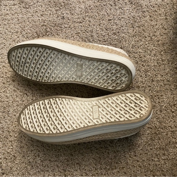 Women’s GLAZE White Alligator and Tan Shoes Size 10 🤍🤎 - Picture 5 of 7